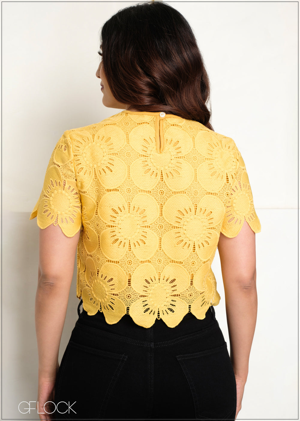 Lace Crop Top - 140625