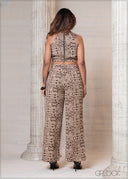 Printed Pant - 201025