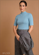 Straight Leg Pant - Short Length - 130924
