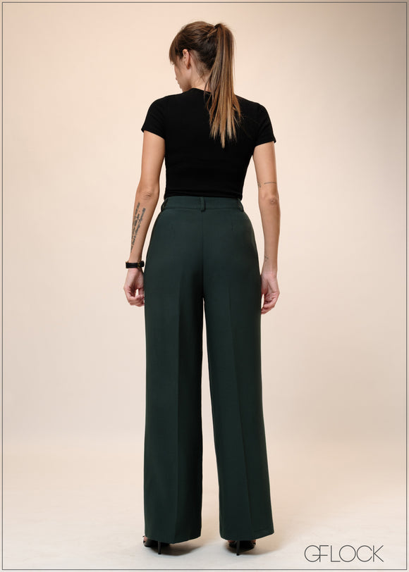 Wide Leg Pant - 241025