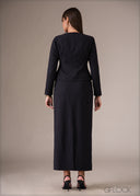 Long Sleeve V-Neck Top - 060326