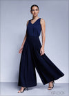 V-Neck Tank Top - 100425