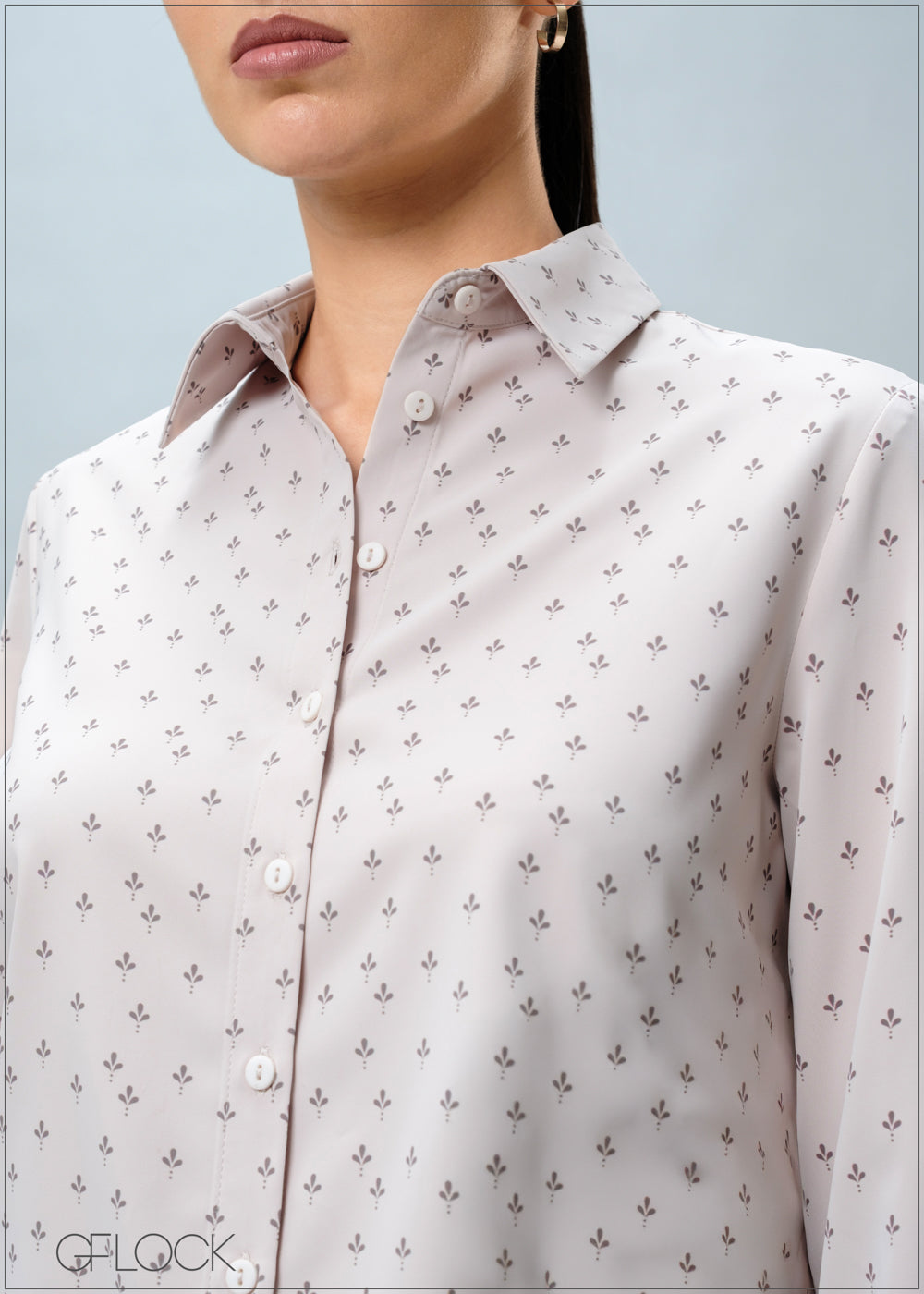 Basic Printed Shirt - 010825