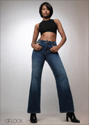 Boot-Cut Jean - Short Length - 141026
