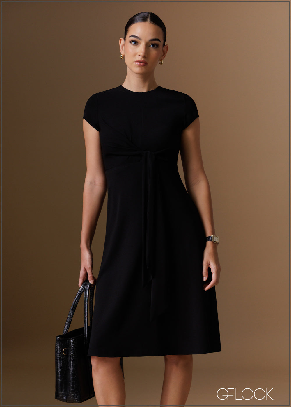 Side Detail Dress - 120925