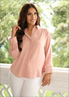 Textured Button Down Shirt - 220923