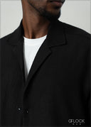 Creased-Effect Shirt - 281026