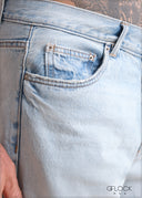 Straight Leg Jean - Long Length - 090726