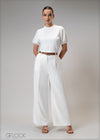 Wide Leg Pant - 210725