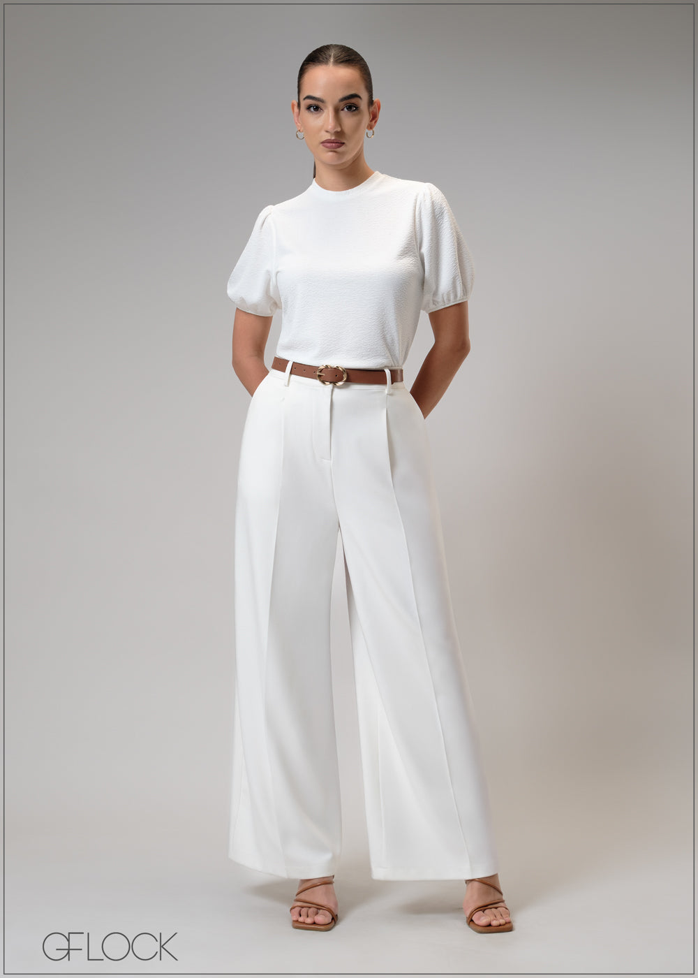 Puff Sleeve Top - 210725