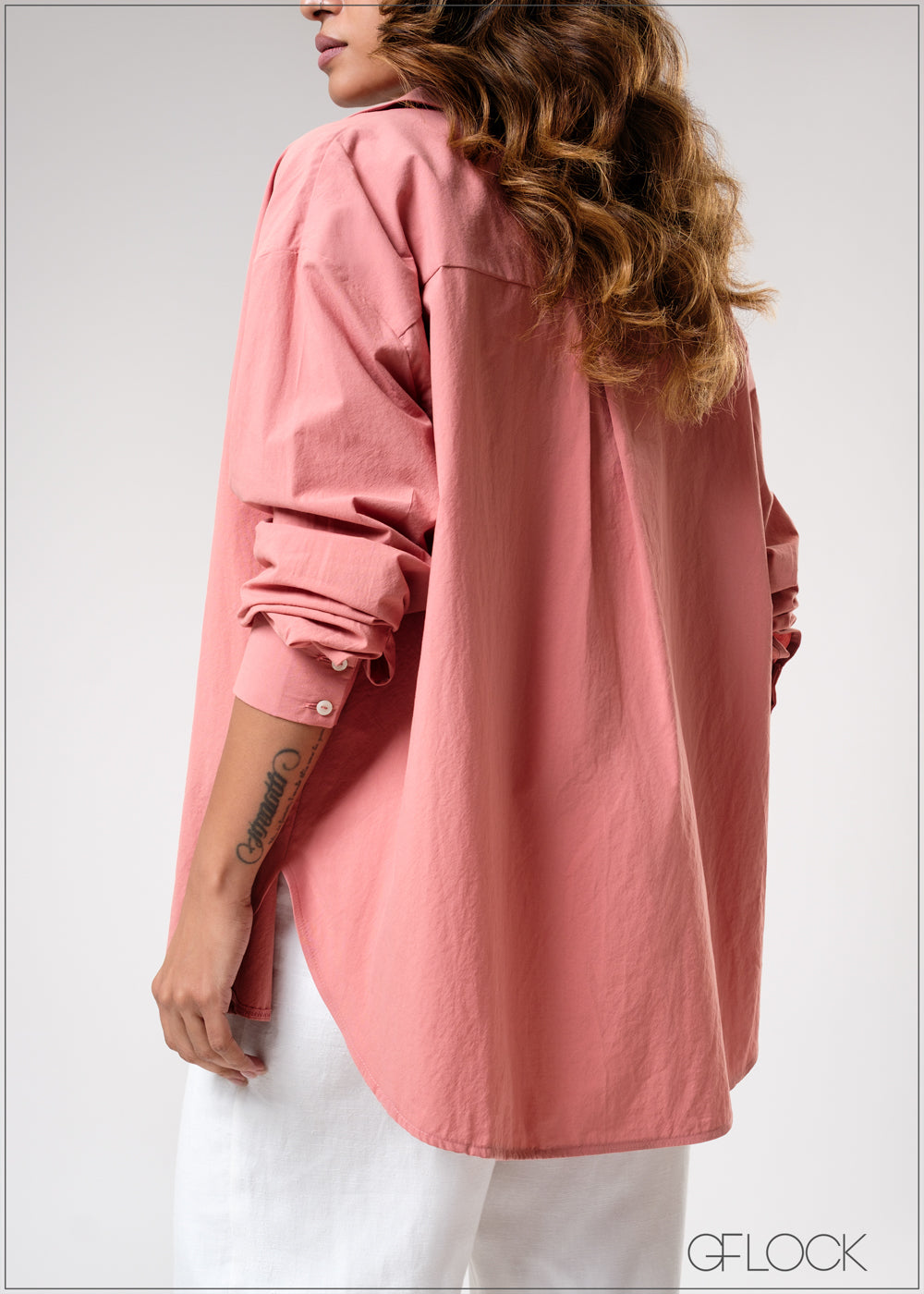 Basic Oversized Shirt - 310725