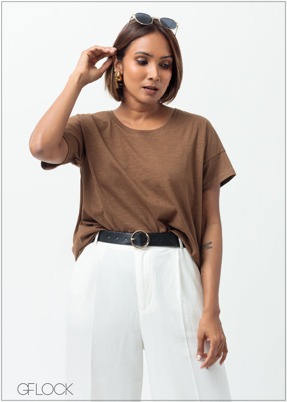 Comfort Fit Basic Tee - 160625