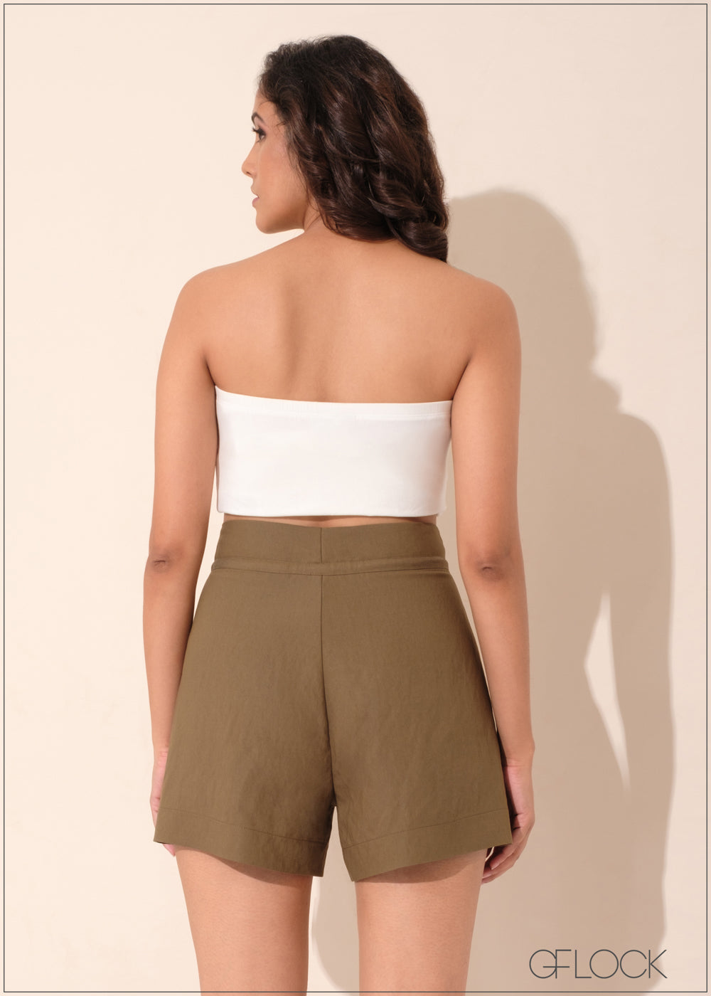 Paper Bag Waist Short - 131023