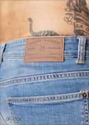 Straight Leg Jean - Short Length - 260326