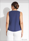 V-Neck Tank Top - 070823