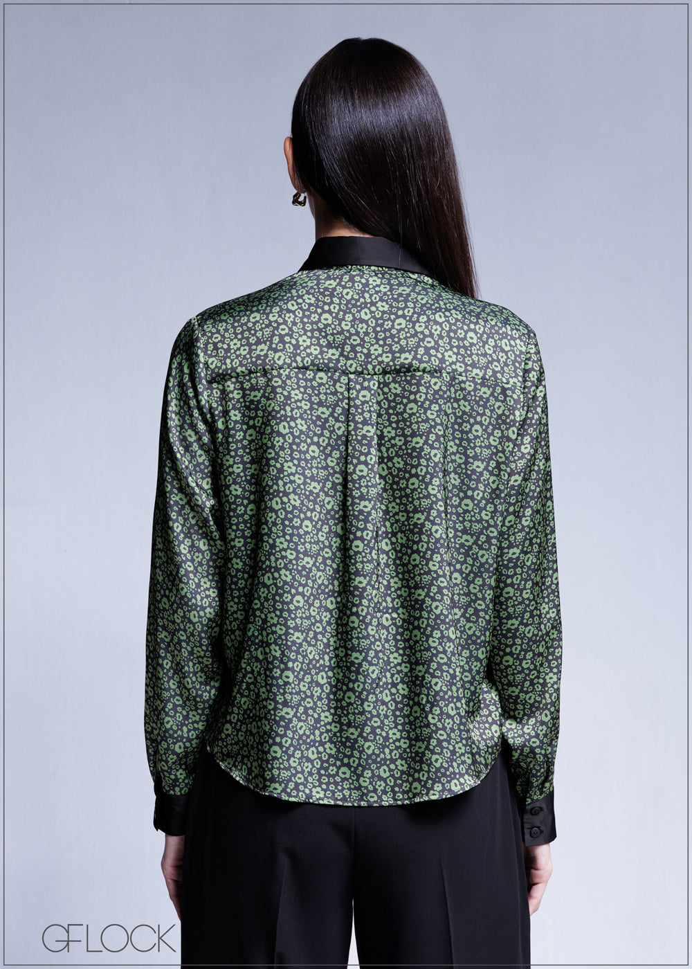 Basic Printed Shirt - 100425