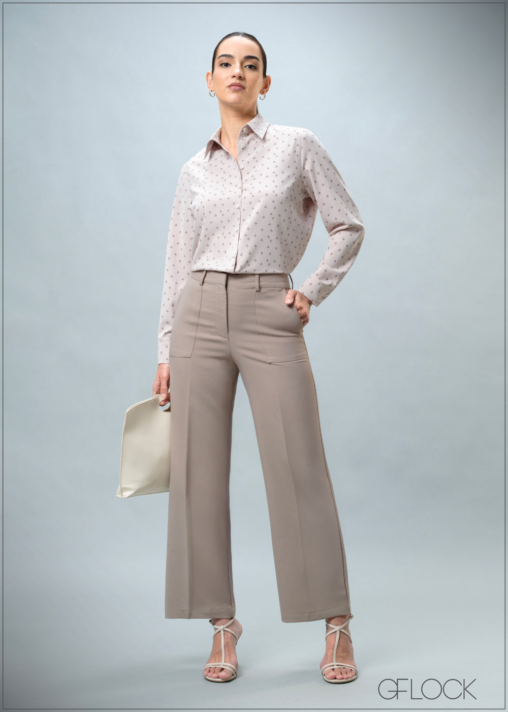 Straight Leg Pant With Pockets - 070725