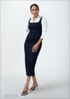 Long Denim Dress - 120725