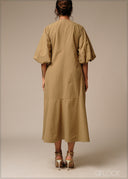 V-Neck Dress - 250926