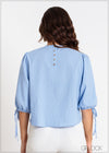 Textured Top - 041124