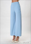 High Waist Straight Leg Pant - 230926W