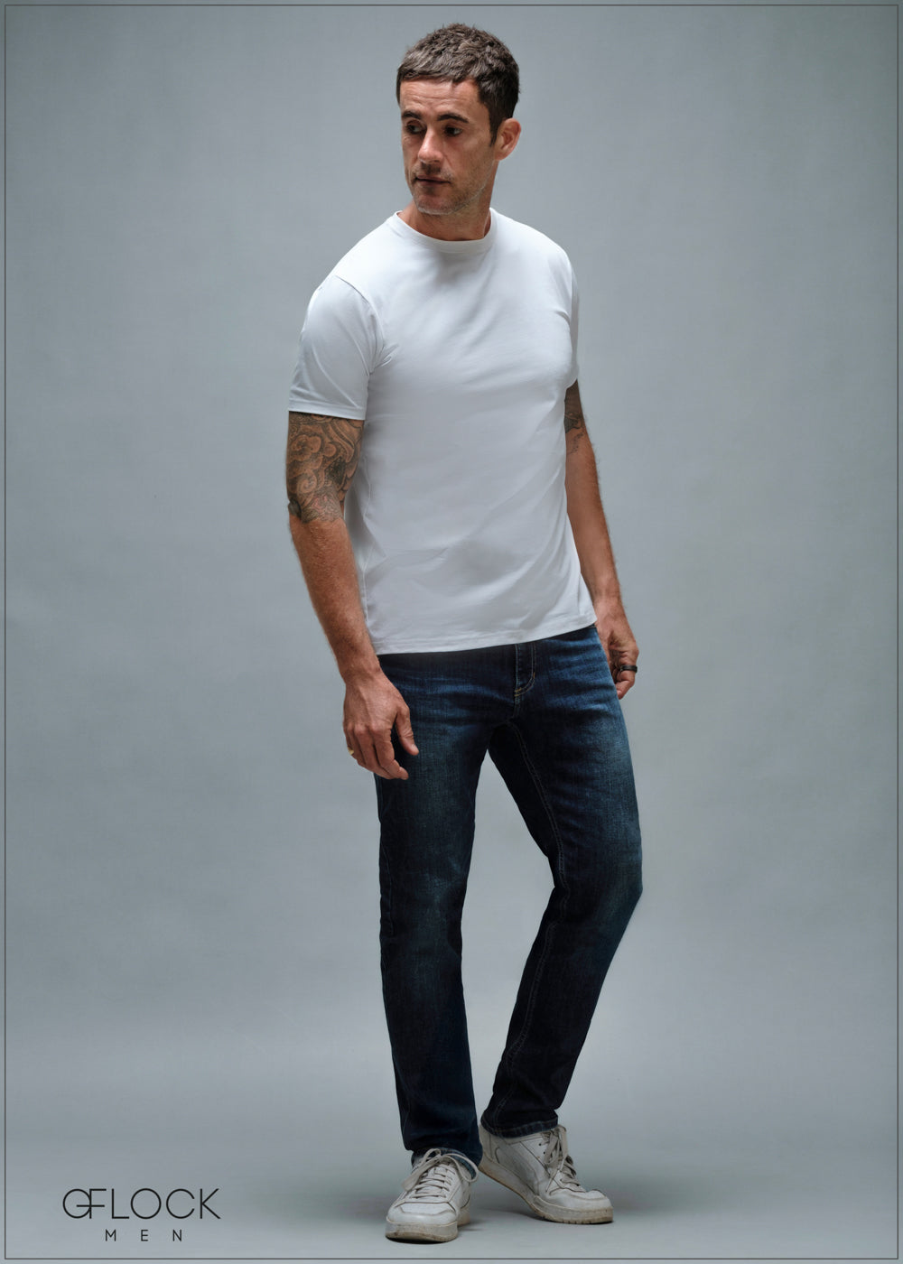 Slim Fit Jean - Short Length - 010925