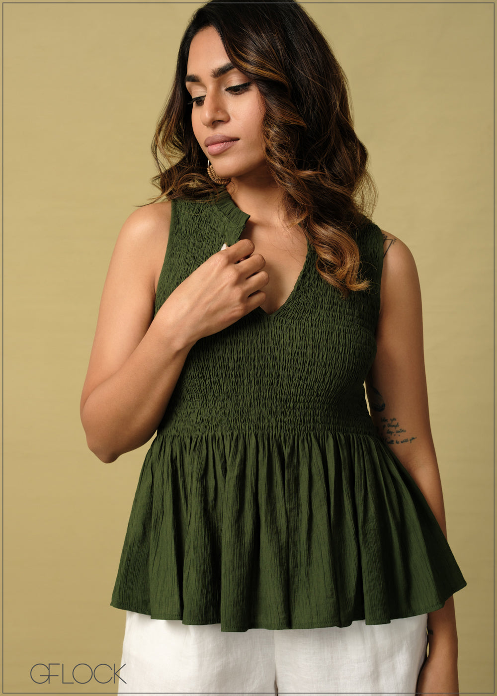 Smocked Top - 260925