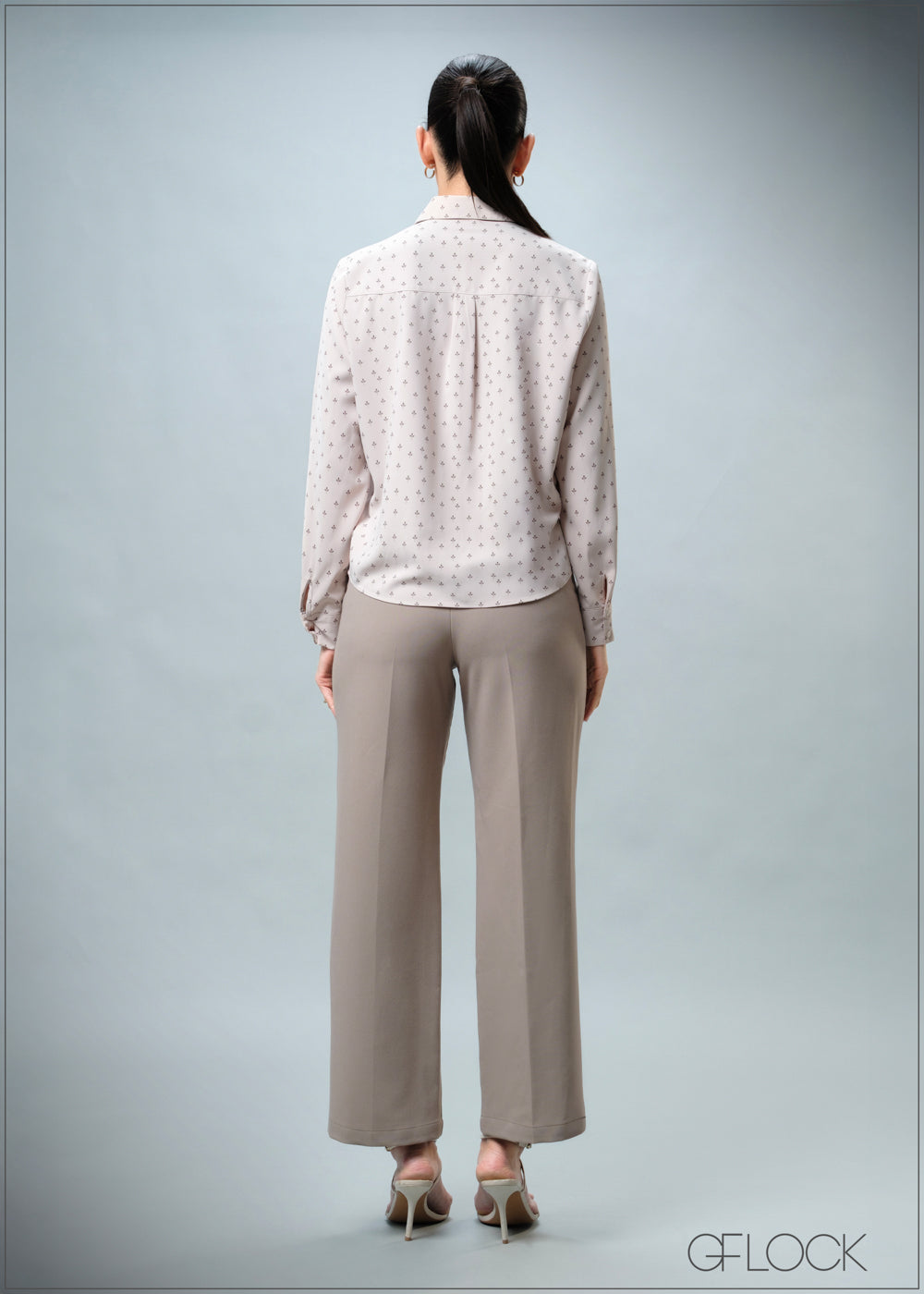 Basic Printed Shirt - 010825