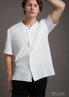 Oversize Short Sleeve Shirt - 231223