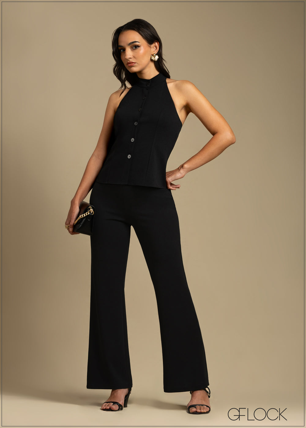 Straight Leg Pant - 240925