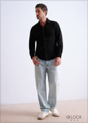 Straight Leg Jean - Short Length - 090726