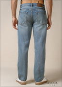 Straight Leg Jean - Long Length - 100626
