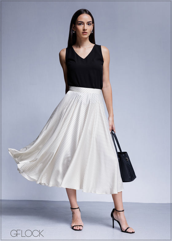 Flare Skirt - 100425