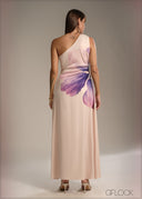 Printed Floral Dress - 120226
