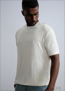 Textured T-Shirt - 150826