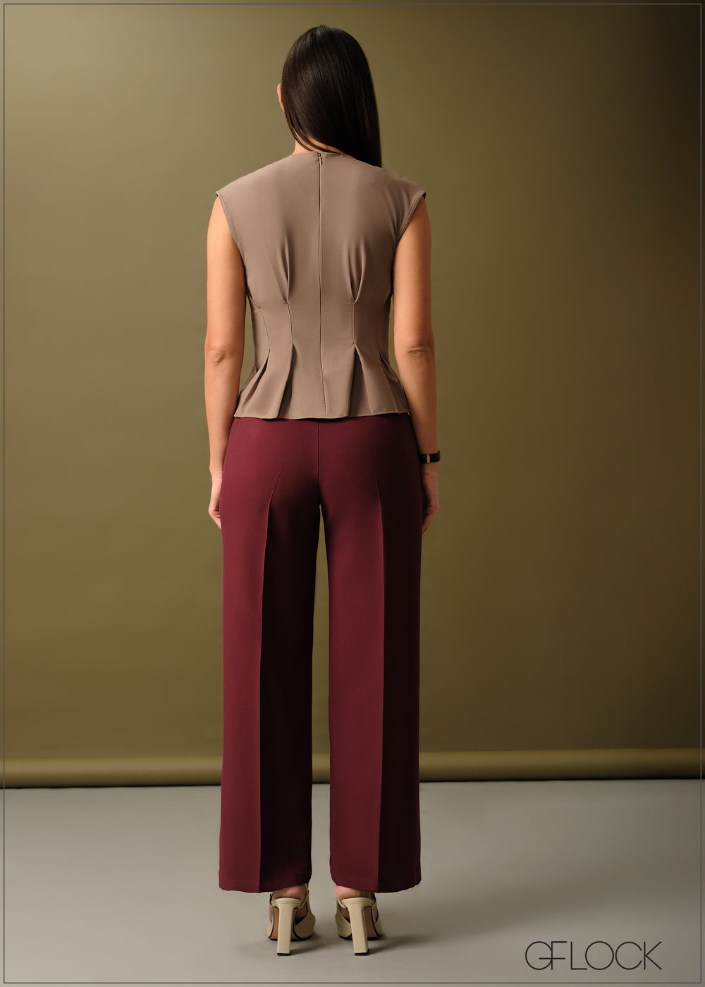 Straight Leg Workwear Pant - 061025