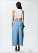 Chambray Skirt - 251125D