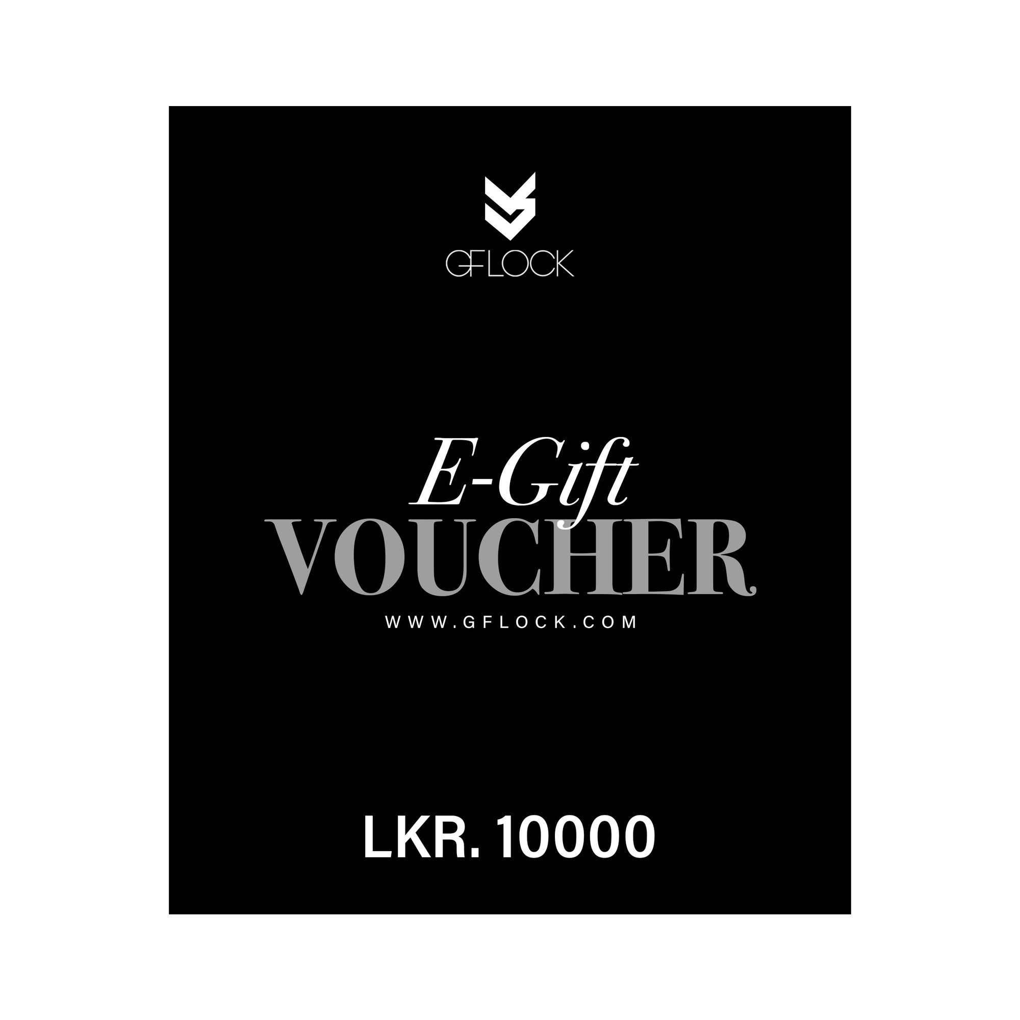GFLOCK E-Gift Voucher