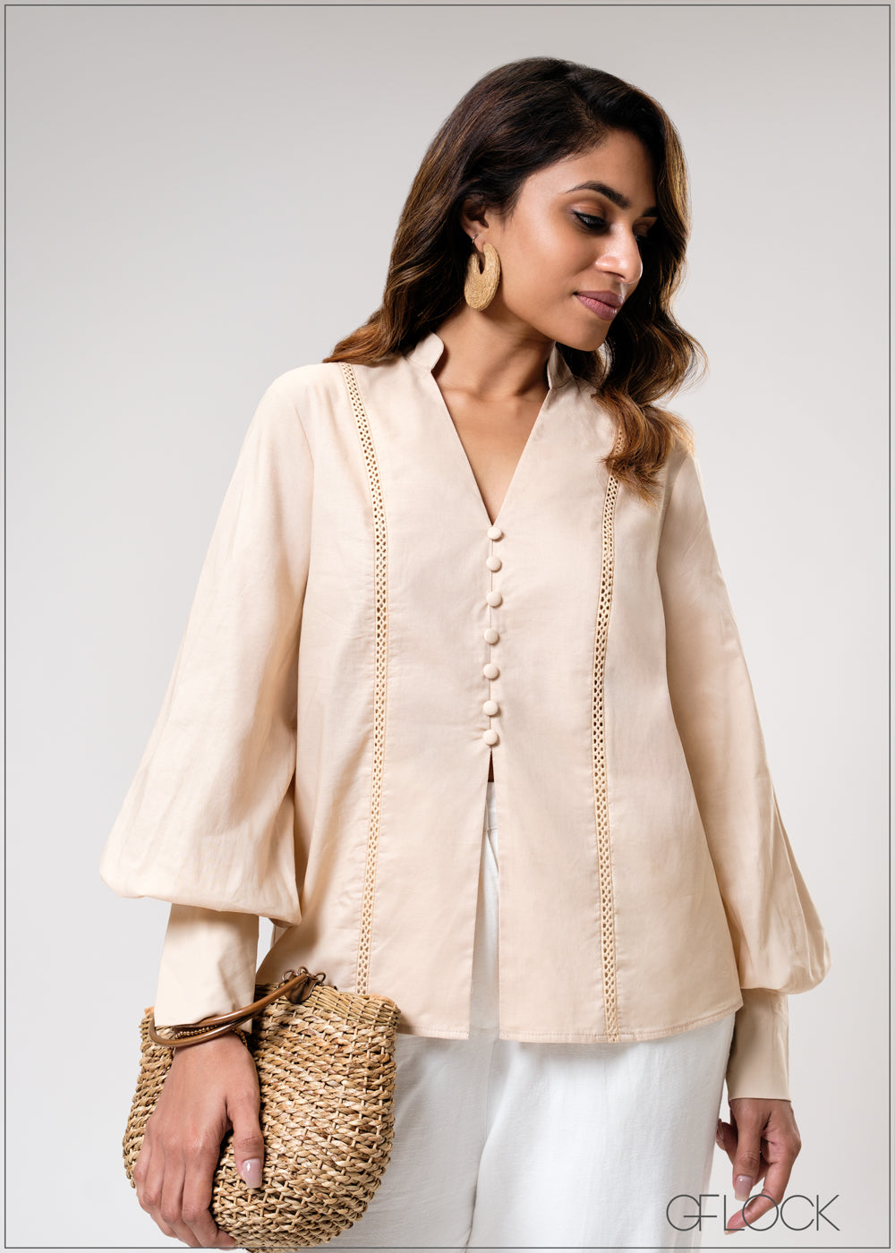 Lace Detailed Top - 310725