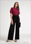 Wide Leg Pant - 170826