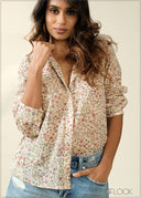 Printed Basic Shirt - 270726