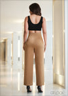 High Waisted Straight Leg Pant - 01 - 271023