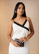 Contrast Detail Cami Top - 180926