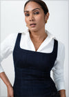 Long Denim Dress - 120725