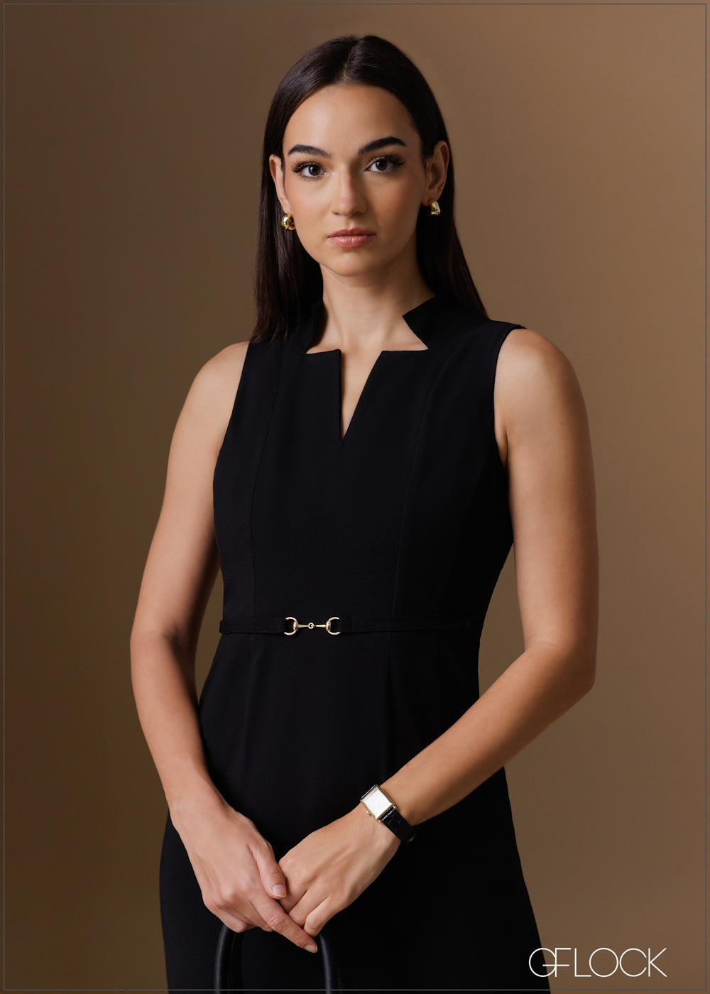 Sleeveless Dress - 120925