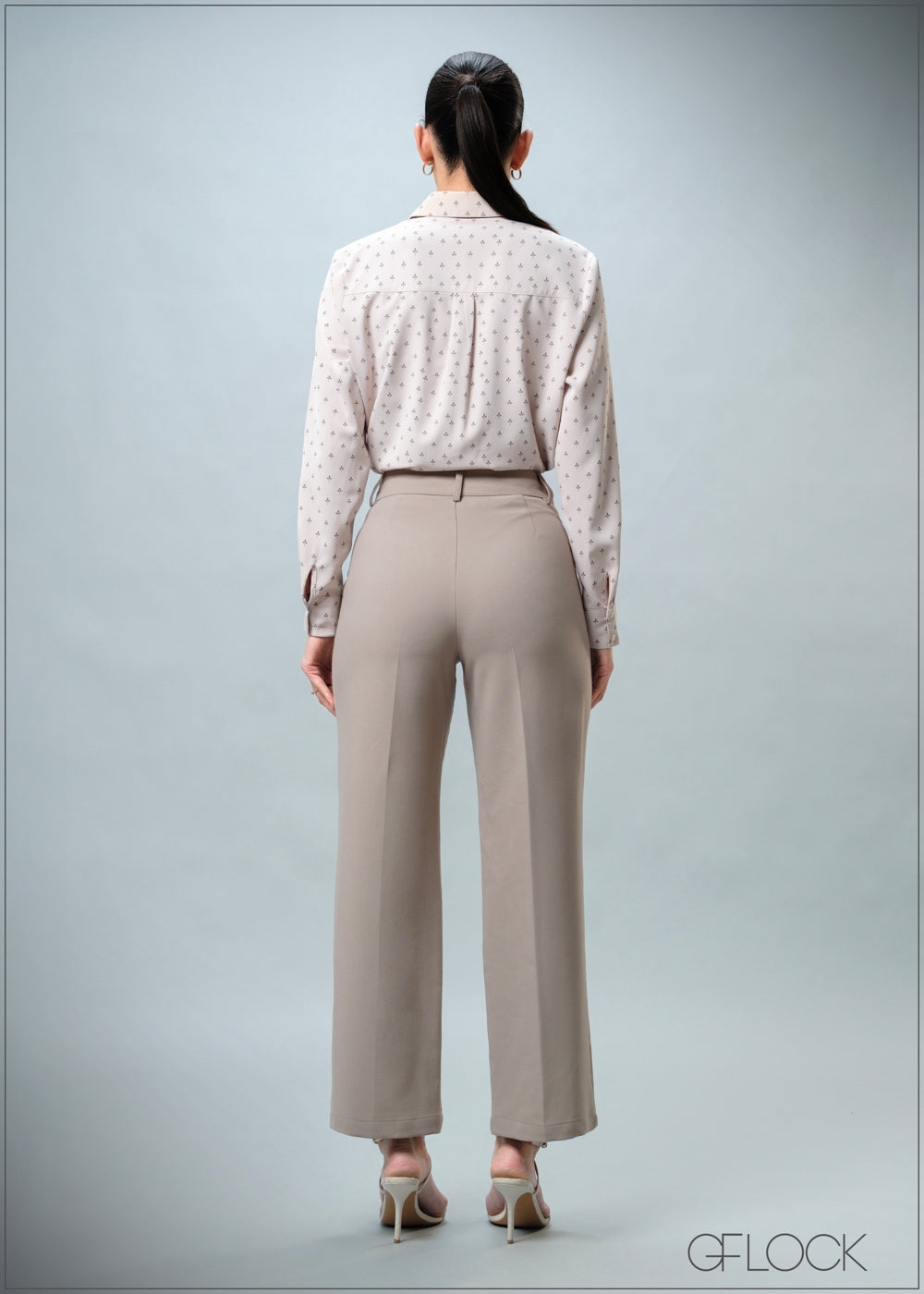 Straight Leg Pant With Pockets - 070725