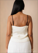 Contrast Detail Cami Top - 180926