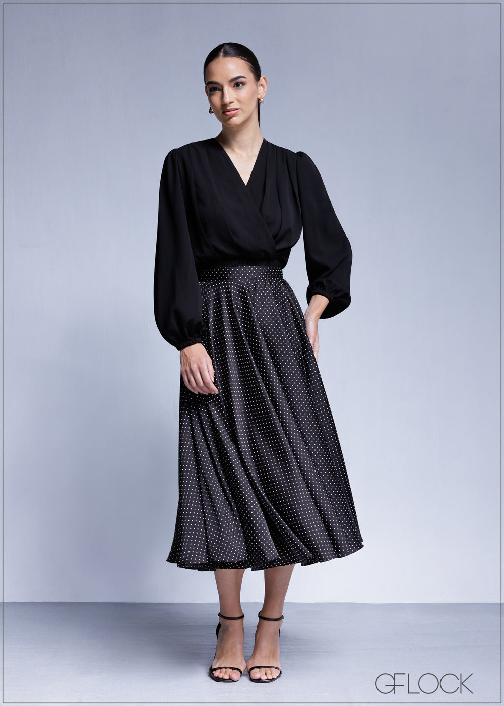 Flare Skirt - 100425