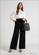 Wide Leg Pant - 170826