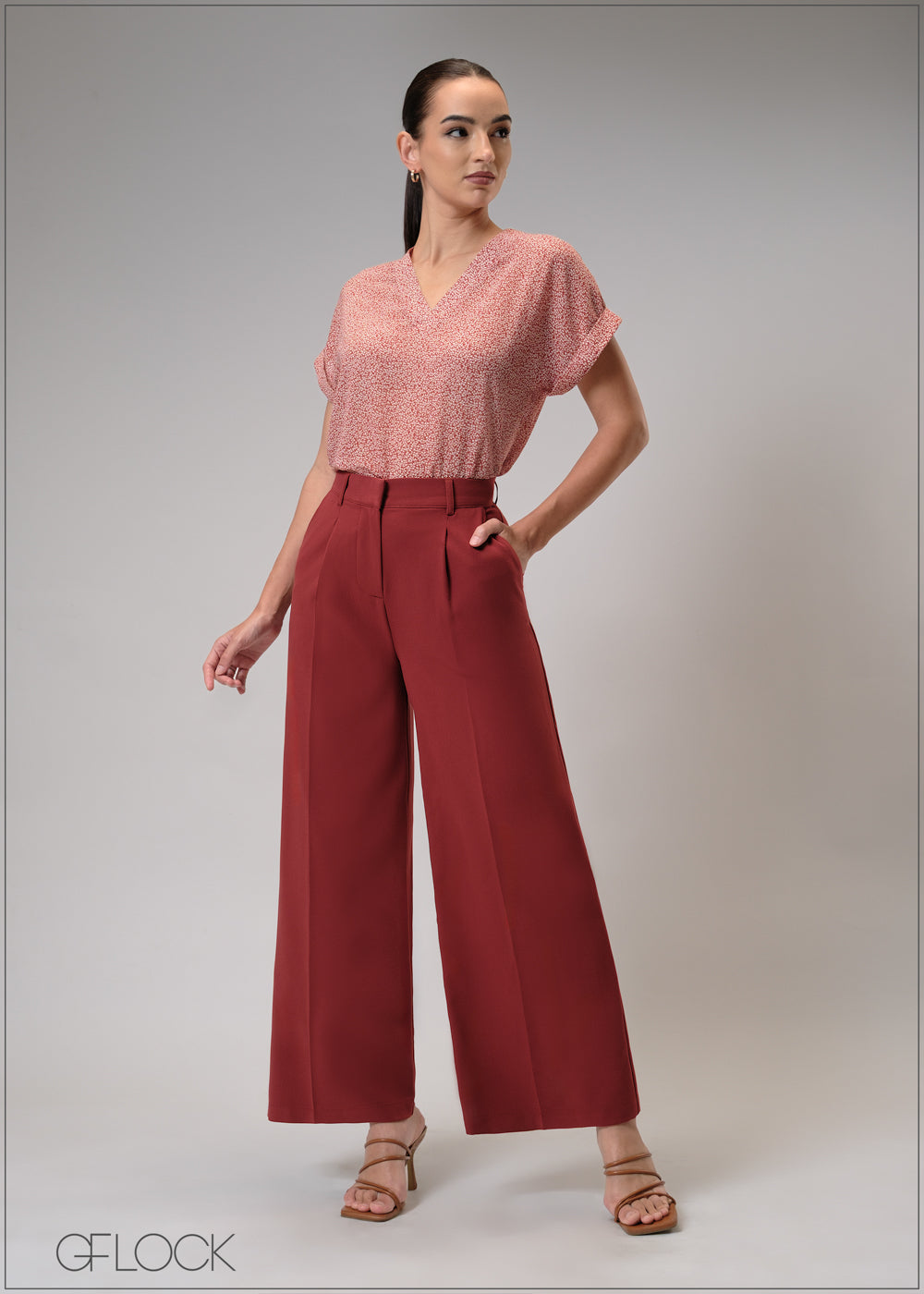 Wide Leg Pant - 210725
